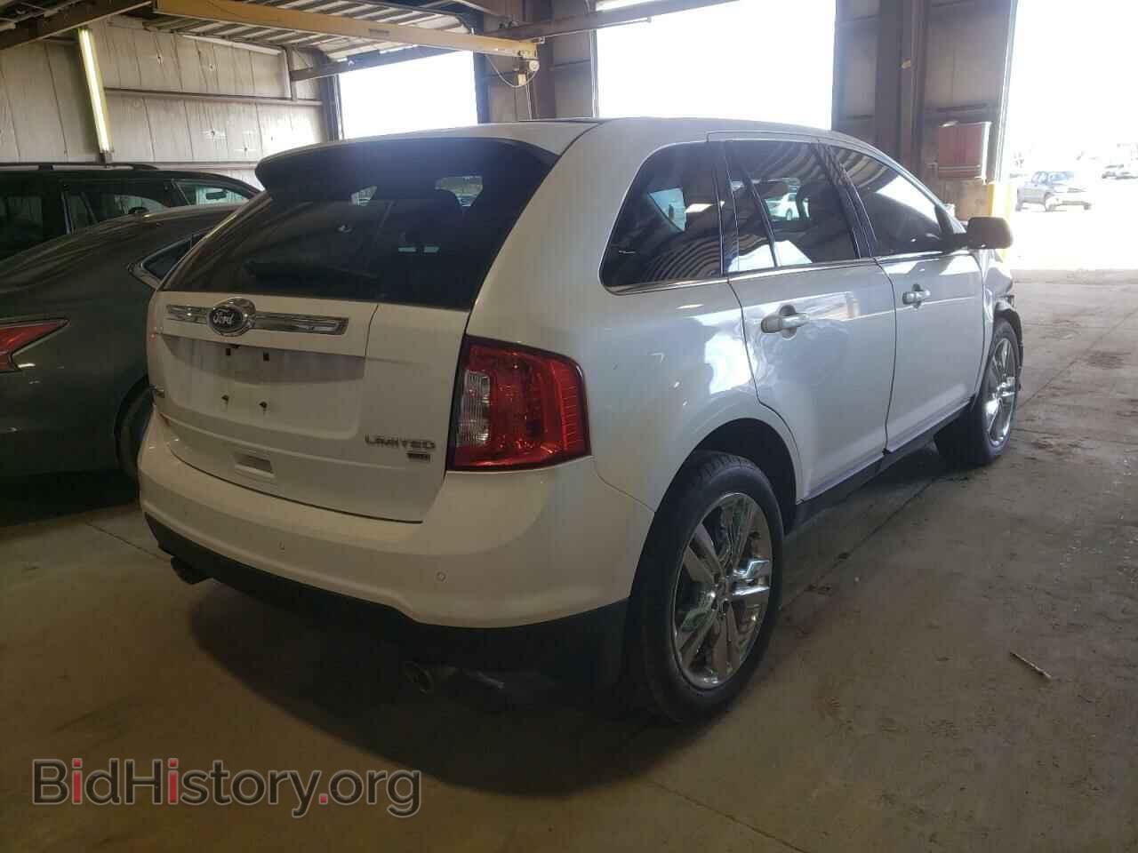 2013 FORD EDGE - VIN: 2FMDK4KCXDBB24738 - Фото 4