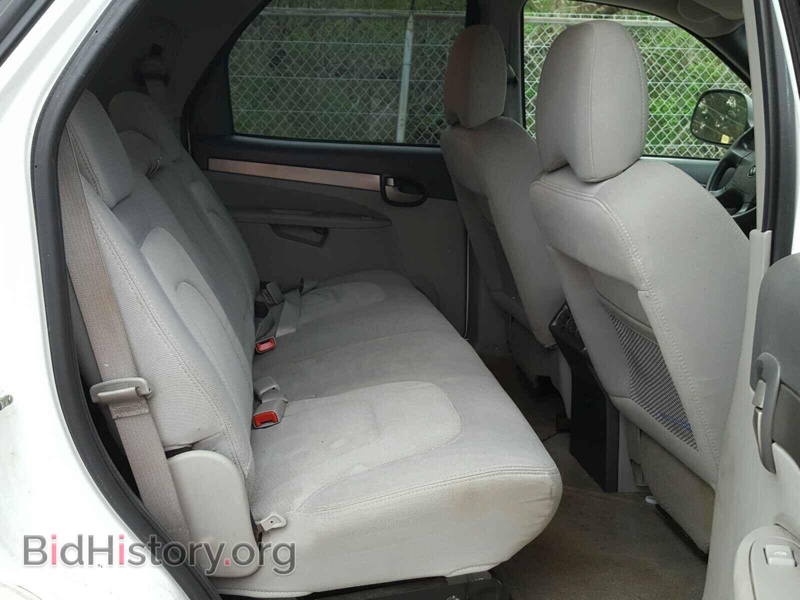 2006 BUICK RENDEZVOUS - VIN: 3G5DA03L86S526471 - Фото 6