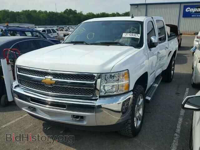 2013 CHEVROLET SILVERADO - VIN: 3GCPKSE77DG222479 - Фото 2
