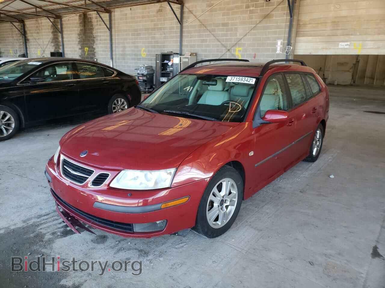 2006 SAAB 9 3 - VIN: YS3FD59Y361120150 - Фото 2