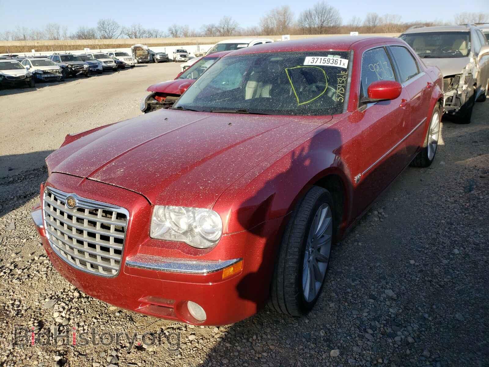 2007 CHRYSLER 300 - VIN: 2C3KA63H87H874701 - Фото 2