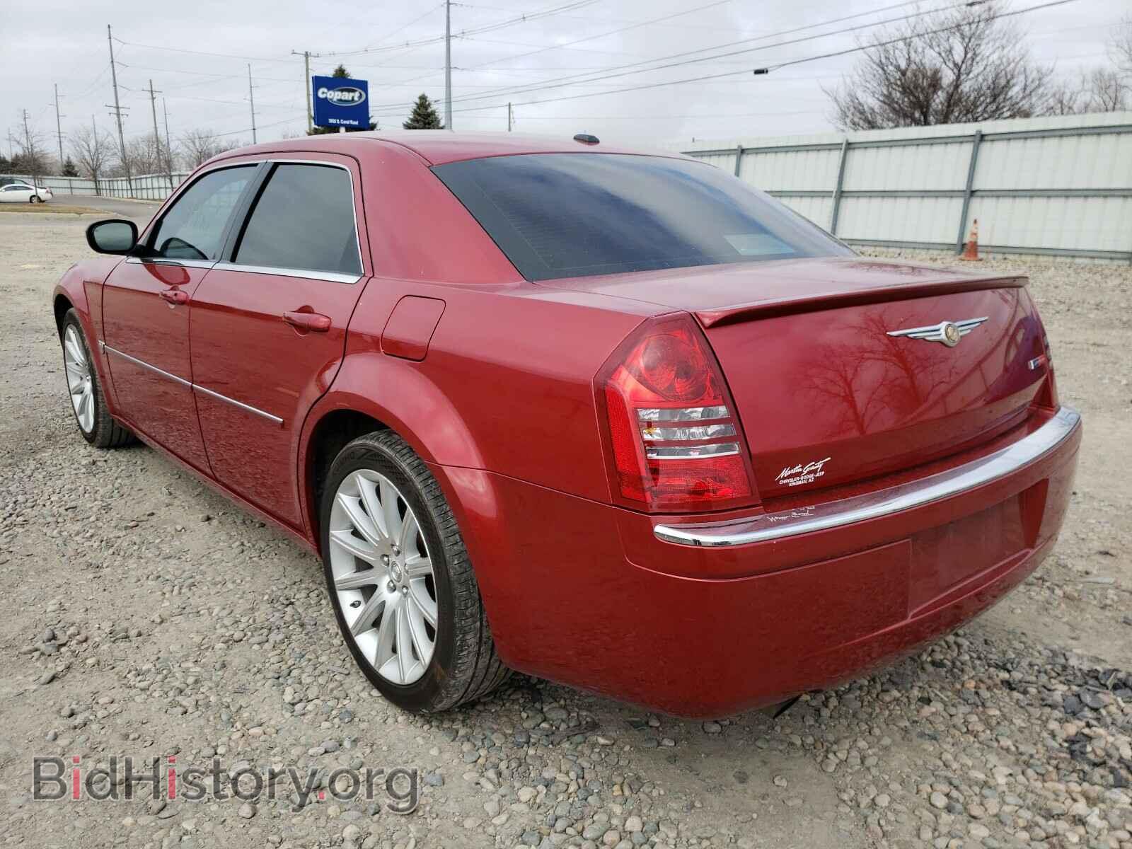 2007 CHRYSLER 300 - VIN: 2C3KA63H87H874701 - Фото 3