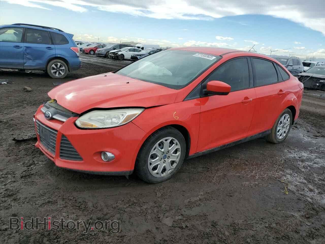 Фотография 1FAHP3F25CL175099 - FORD FOCUS 2012