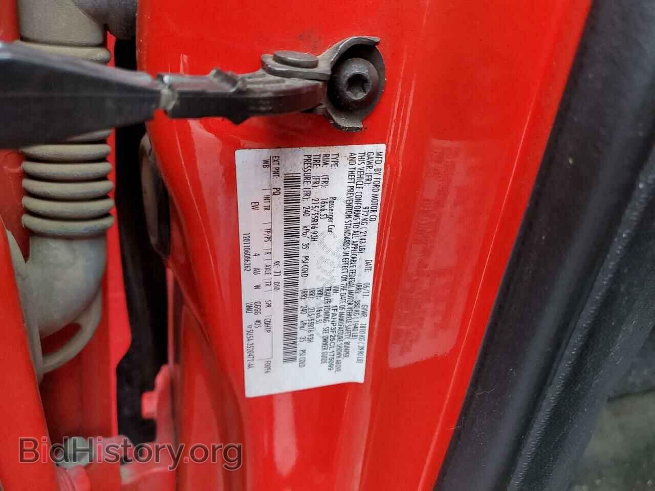 2012 FORD FOCUS - VIN: 1FAHP3F25CL175099 - Фото 12