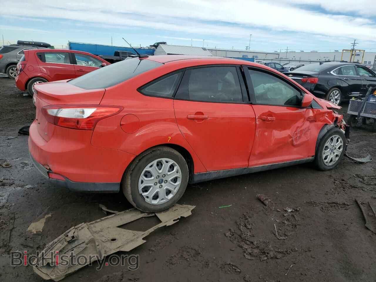 2012 FORD FOCUS - VIN: 1FAHP3F25CL175099 - Фото 3