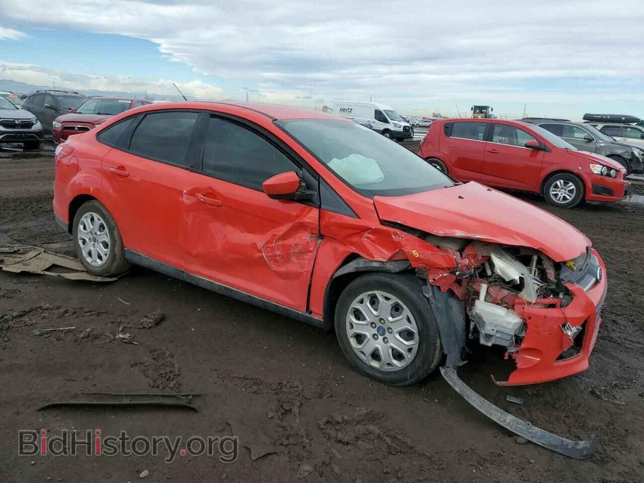 2012 FORD FOCUS - VIN: 1FAHP3F25CL175099 - Фото 4
