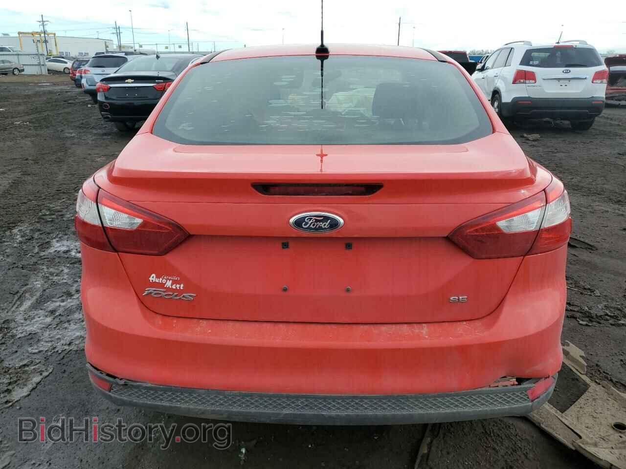 2012 FORD FOCUS - VIN: 1FAHP3F25CL175099 - Фото 6