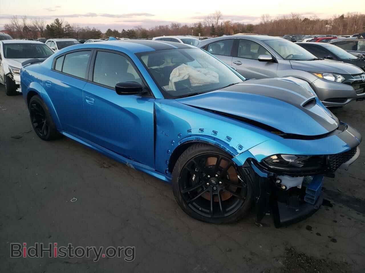 2023 DODGE CHARGER - VIN: 2C3CDXGJ8PH625037 - Фото 4
