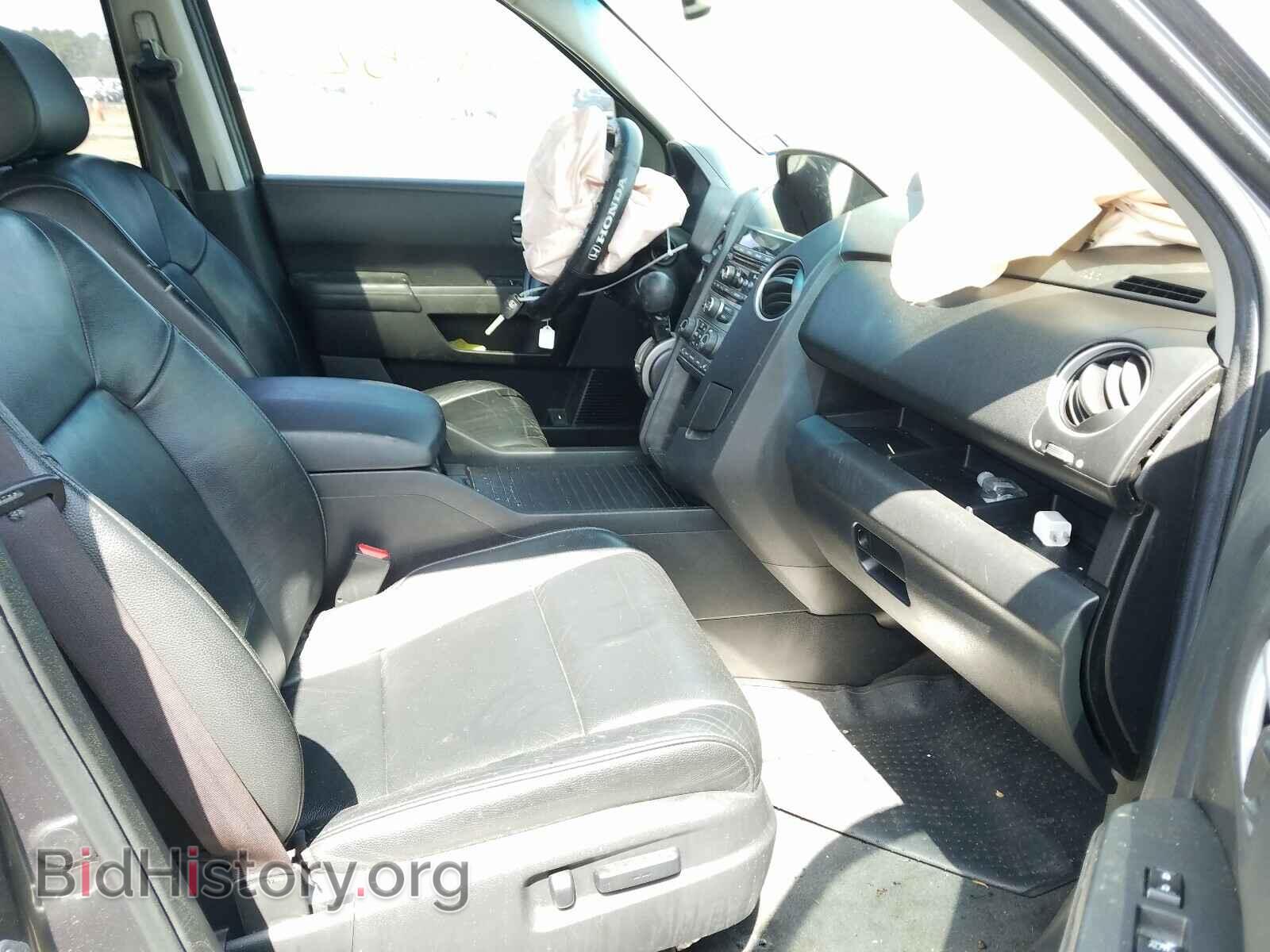 2013 HONDA PILOT - VIN: 5FNYF3H58DB009670 - Фото 5