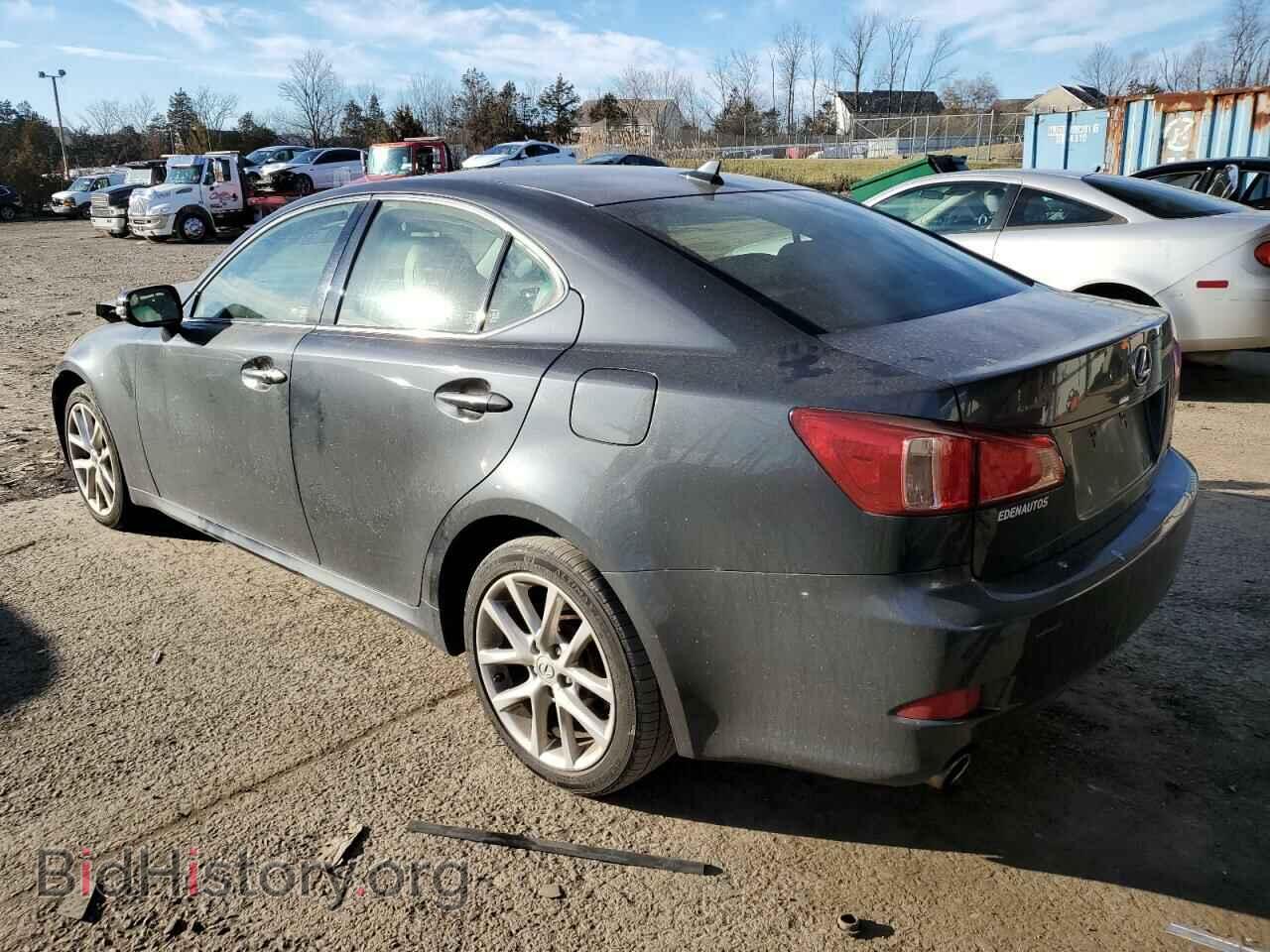 2011 LEXUS IS - VIN: JTHCF5C28B5044936 - Фото 2