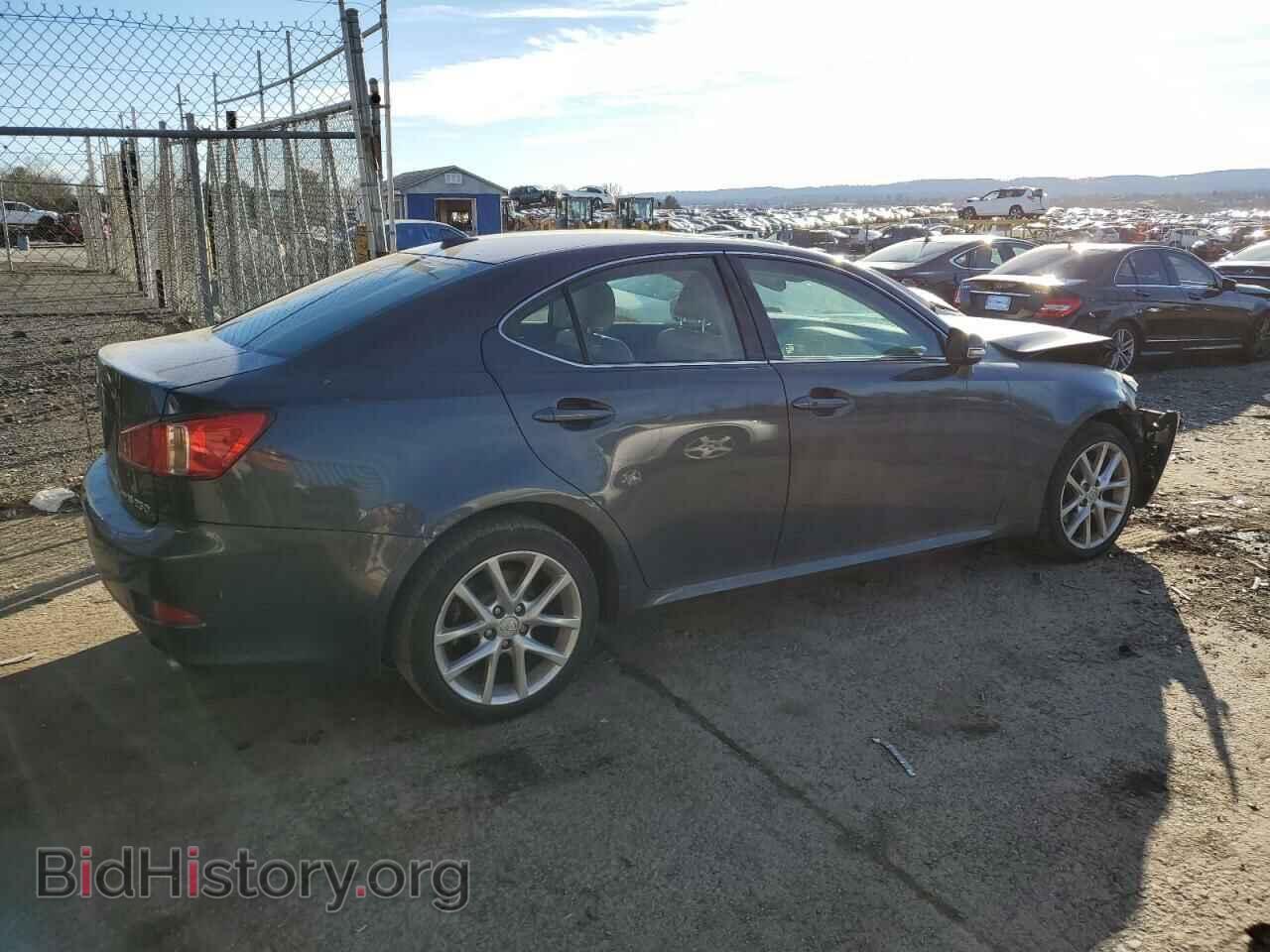 2011 LEXUS IS - VIN: JTHCF5C28B5044936 - Фото 3