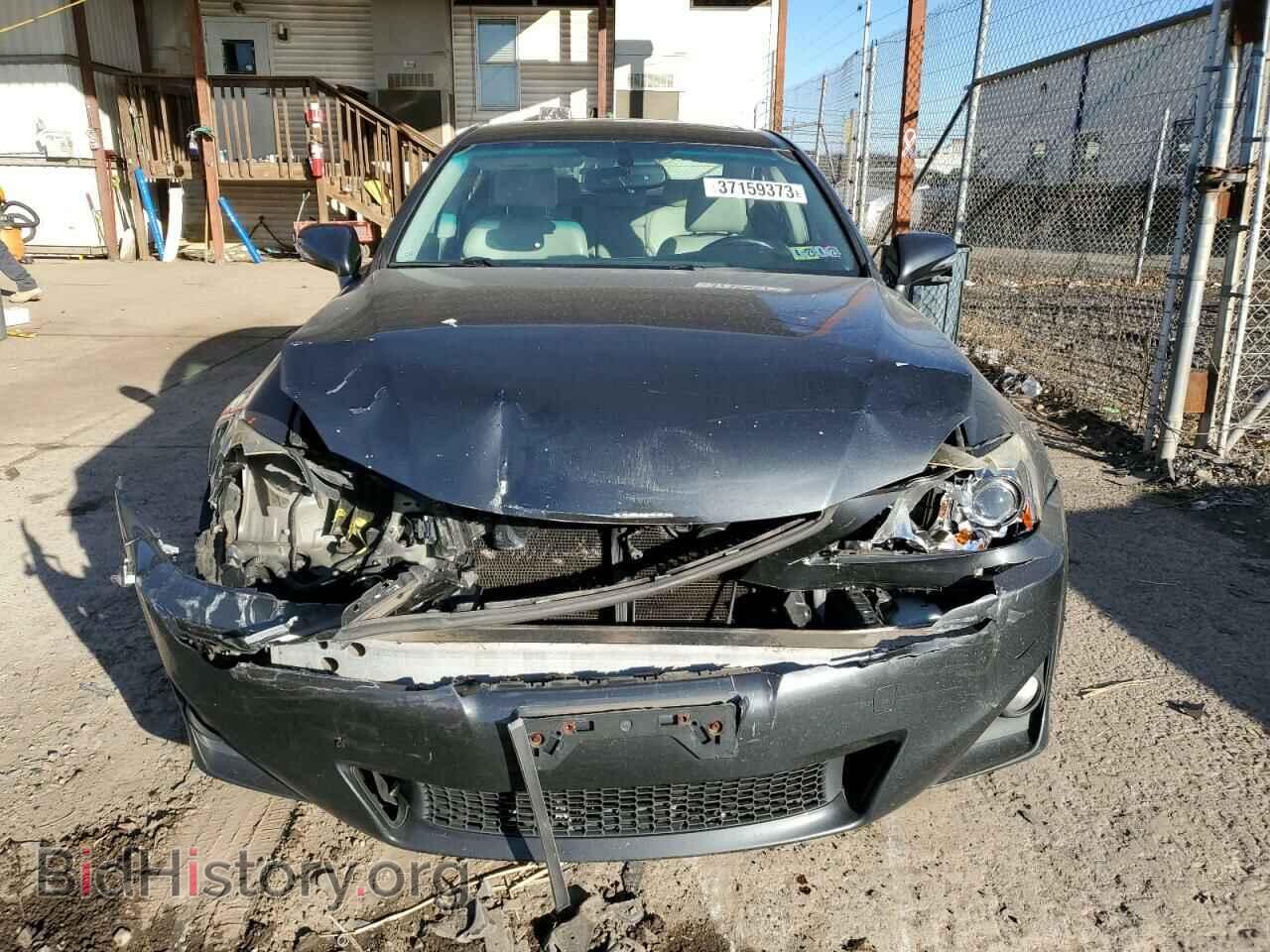 2011 LEXUS IS - VIN: JTHCF5C28B5044936 - Фото 5