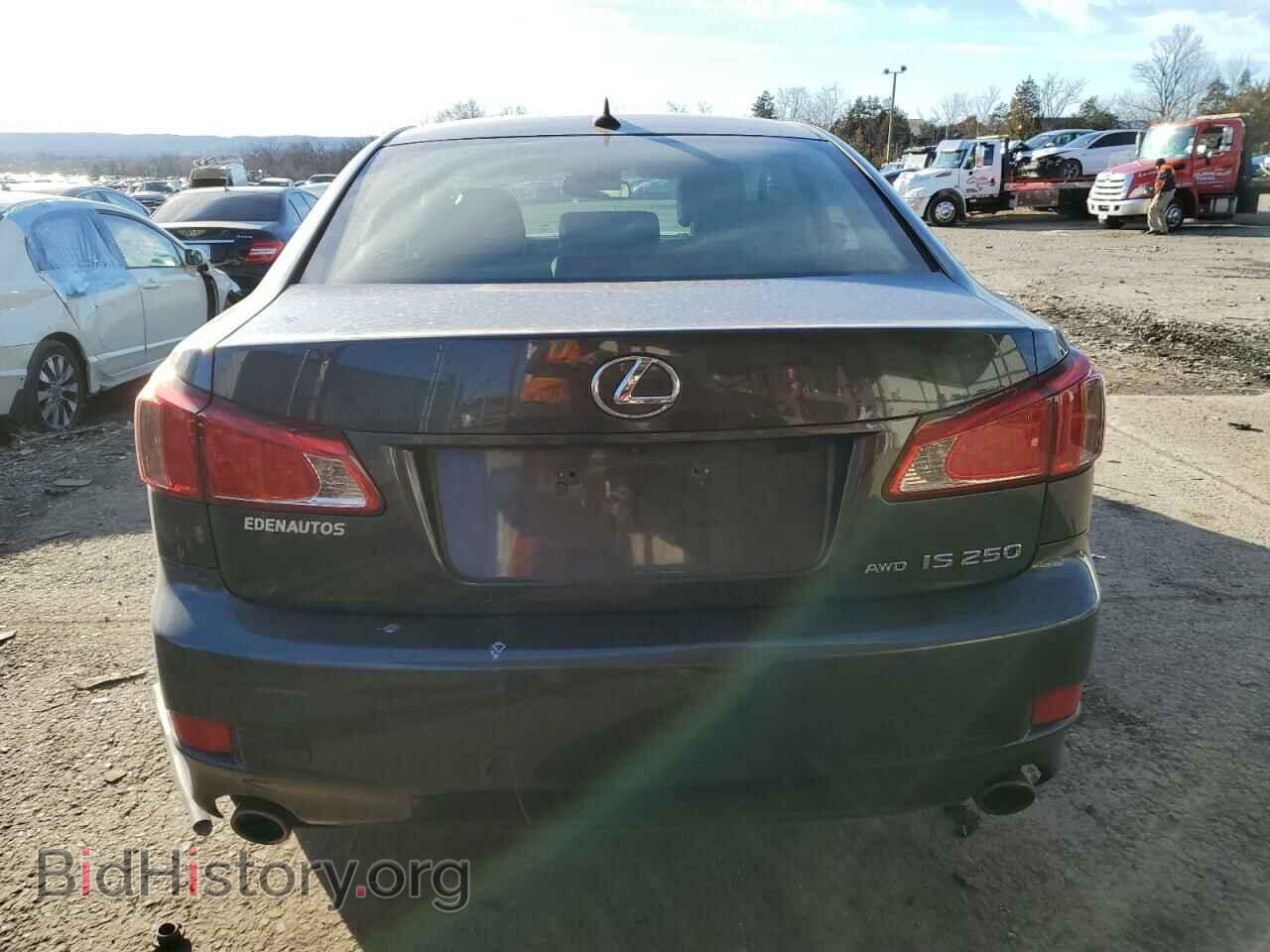 2011 LEXUS IS - VIN: JTHCF5C28B5044936 - Фото 6