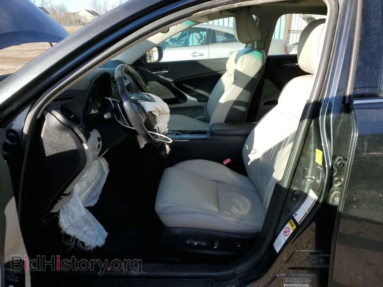 2011 LEXUS IS - VIN: JTHCF5C28B5044936 - Фото 7