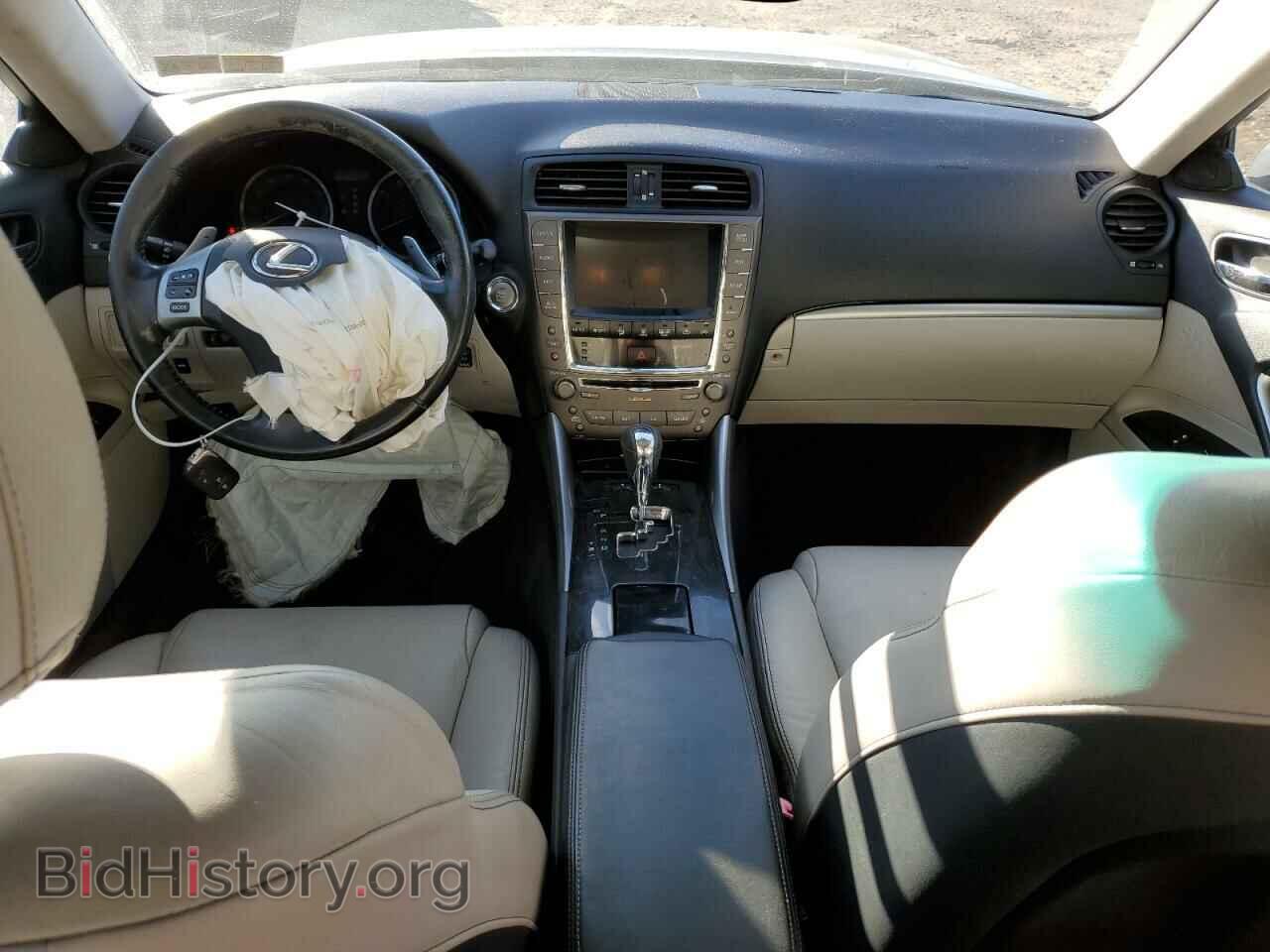 2011 LEXUS IS - VIN: JTHCF5C28B5044936 - Фото 8