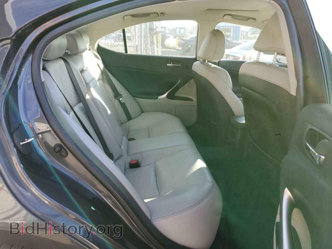 2011 LEXUS IS - VIN: JTHCF5C28B5044936 - Фото 10