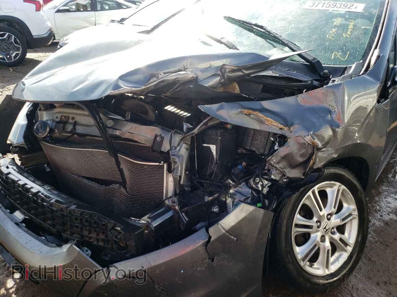 2011 HONDA INSIGHT - VIN: JHMZE2H74BS008730 - Фото 9