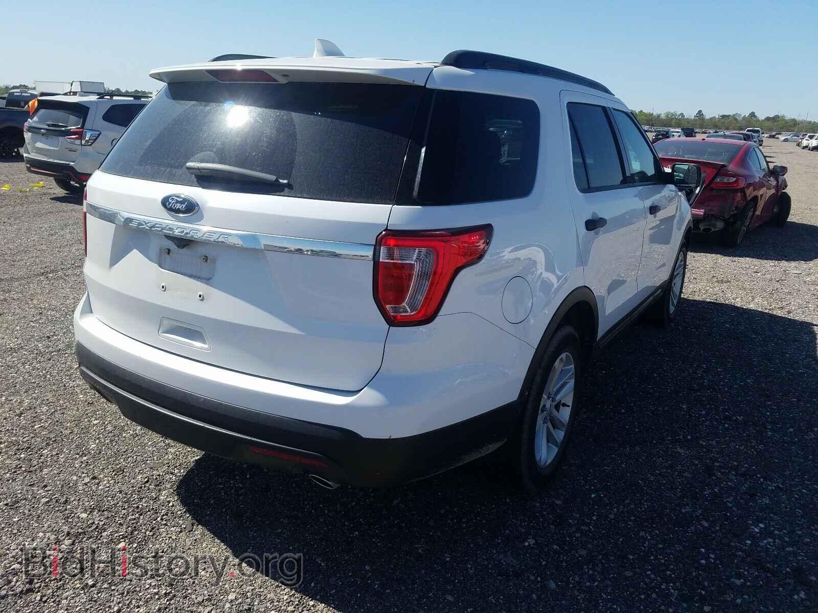2017 FORD EXPLORER - VIN: 1FM5K7B8XHGB78766 - Фото 4