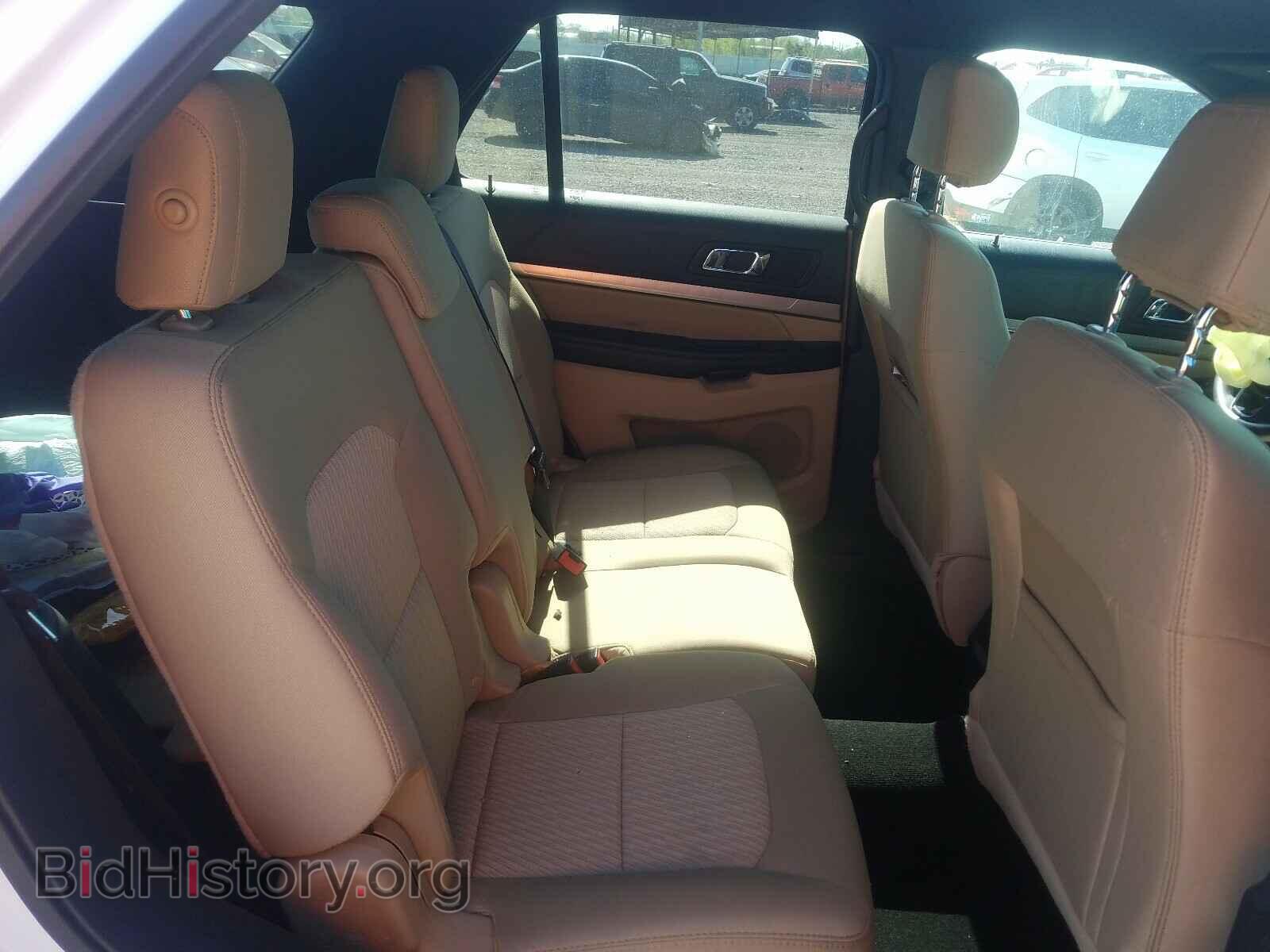 2017 FORD EXPLORER - VIN: 1FM5K7B8XHGB78766 - Фото 6