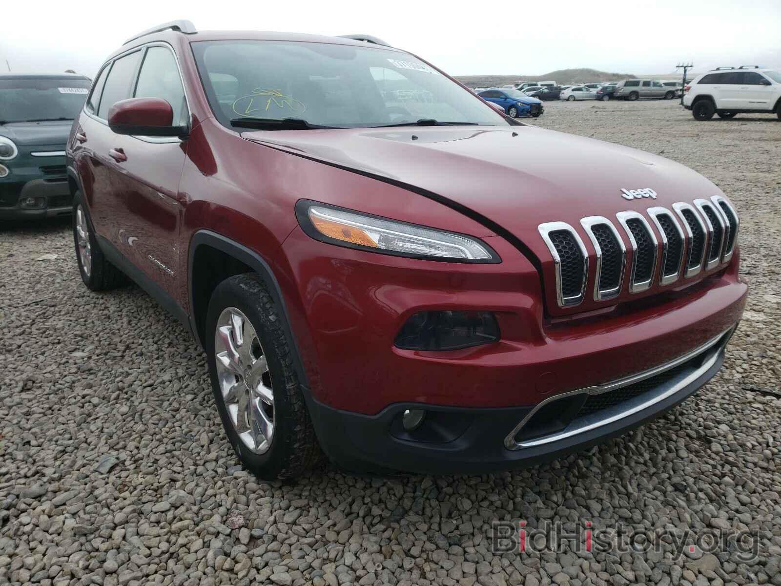 Photo 1C4PJLDS7EW173088 - JEEP CHEROKEE 2014