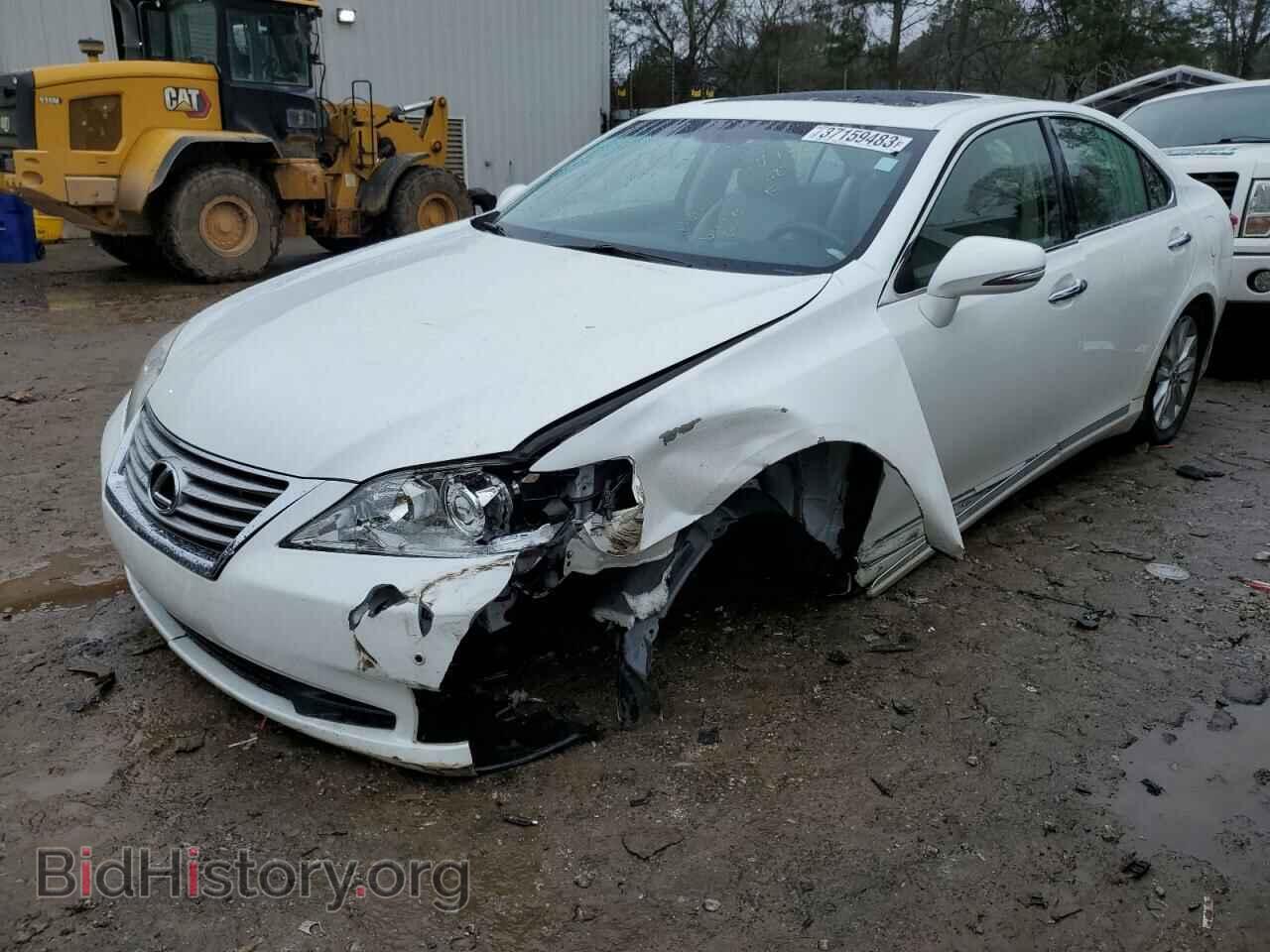 Photo JTHBK1EG6C2511959 - LEXUS ES350 2012