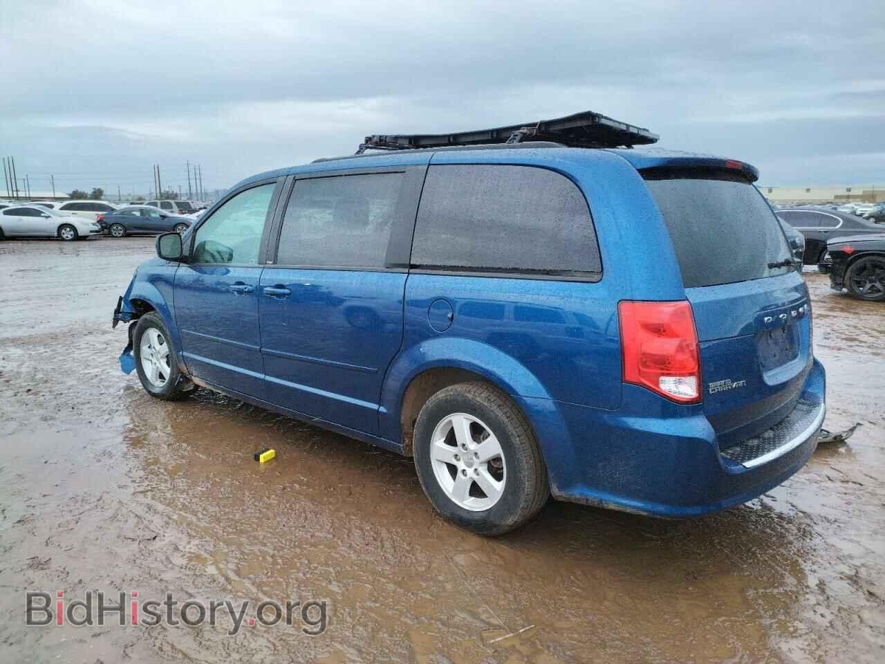 2011 DODGE CARAVAN - VIN: 2D4RN3DG0BR705491 - Photo 2
