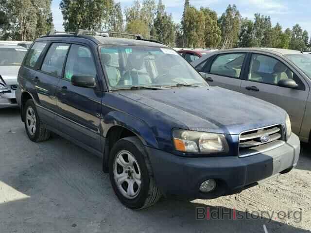 Photo JF1SG63665H755434 - SUBARU FORESTER 2005