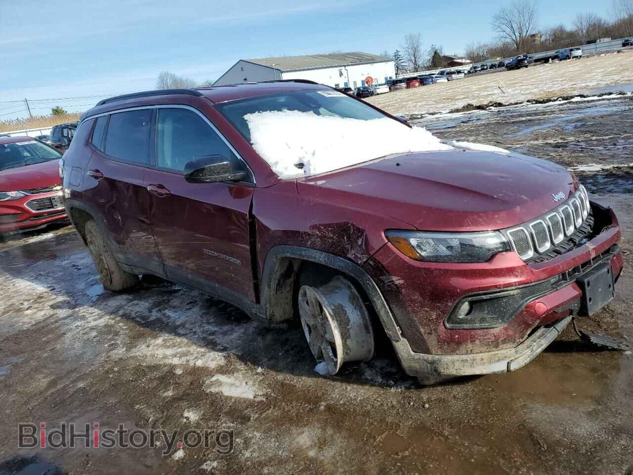 2022 JEEP COMPASS - VIN: 3C4NJDBB1NT152369 - Фото 4