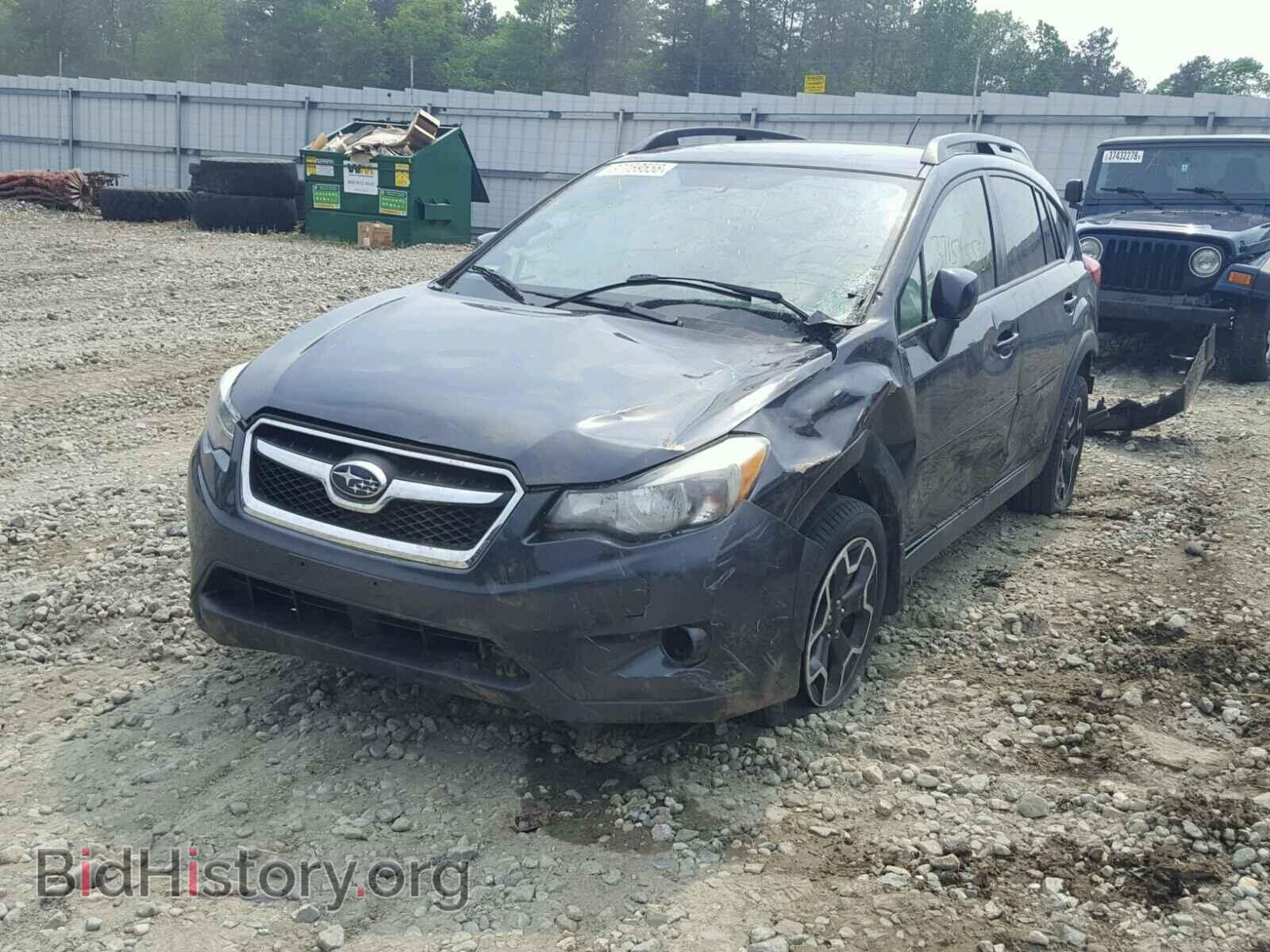 2014 SUBARU XV - VIN: JF2GPAGC0EH309882 - Фото 2