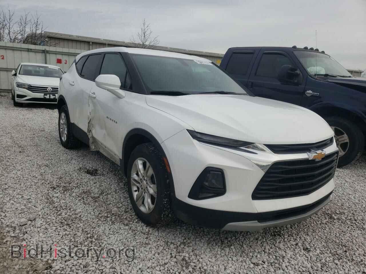 Фотография 3GNKBHRS2LS583570 - CHEVROLET BLAZER 2020