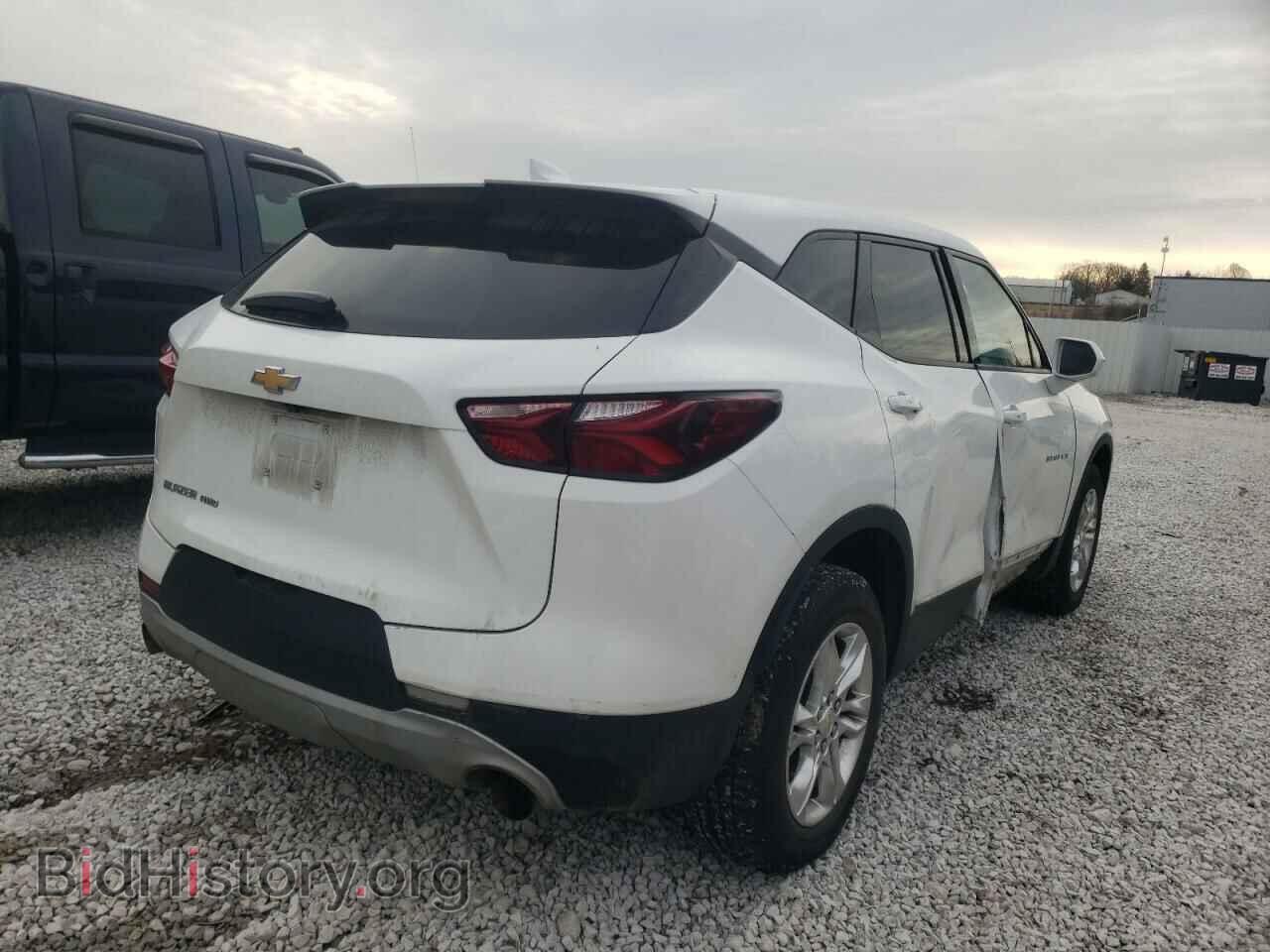2020 CHEVROLET BLAZER - VIN: 3GNKBHRS2LS583570 - Фото 4