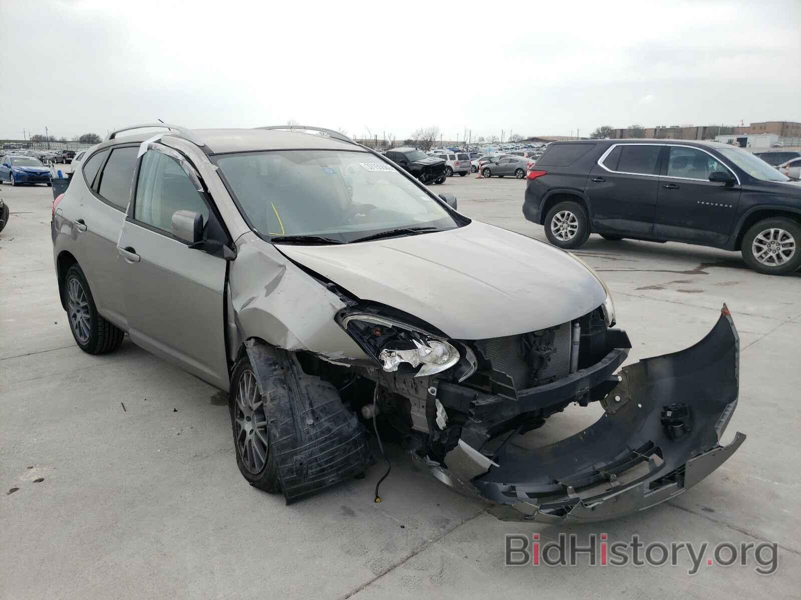 Photo JN8AS58T38W304270 - NISSAN ROGUE 2008