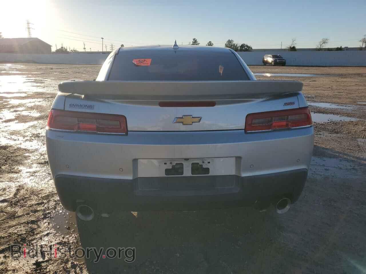 2014 CHEVROLET CAMARO - VIN: 2G1FT1EW9E9149890 - Фото 6