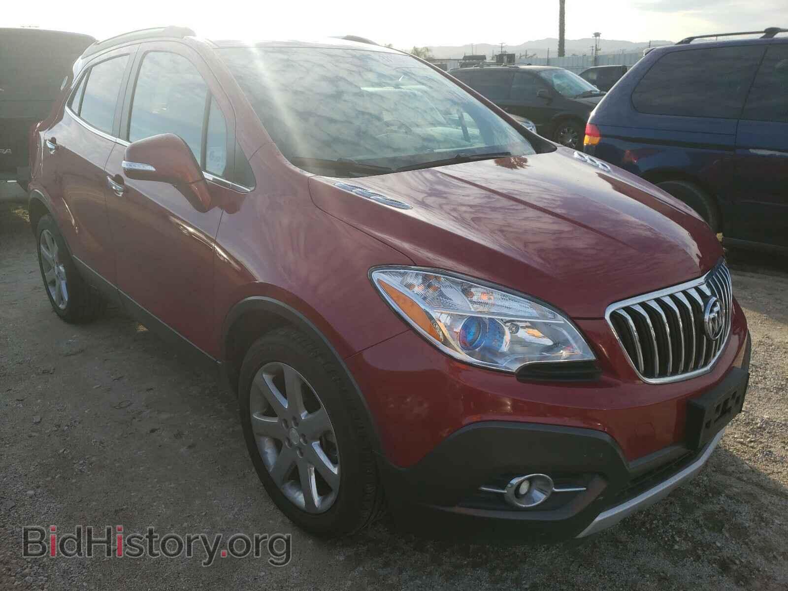 Photo KL4CJCSB1EB699431 - BUICK ENCORE 2014
