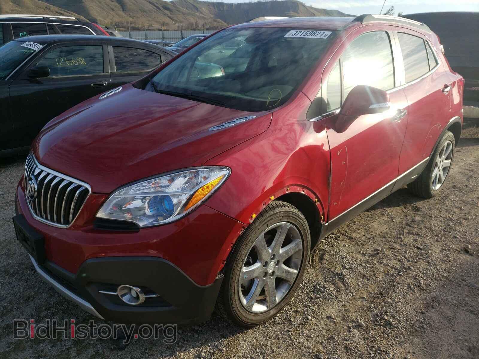2014 BUICK ENCORE - VIN: KL4CJCSB1EB699431 - Photo 2
