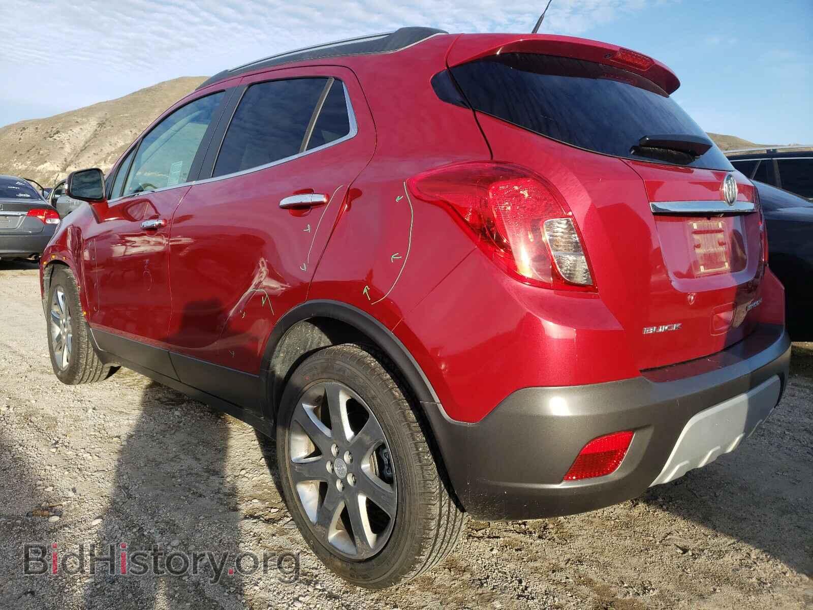 2014 BUICK ENCORE - VIN: KL4CJCSB1EB699431 - Photo 3