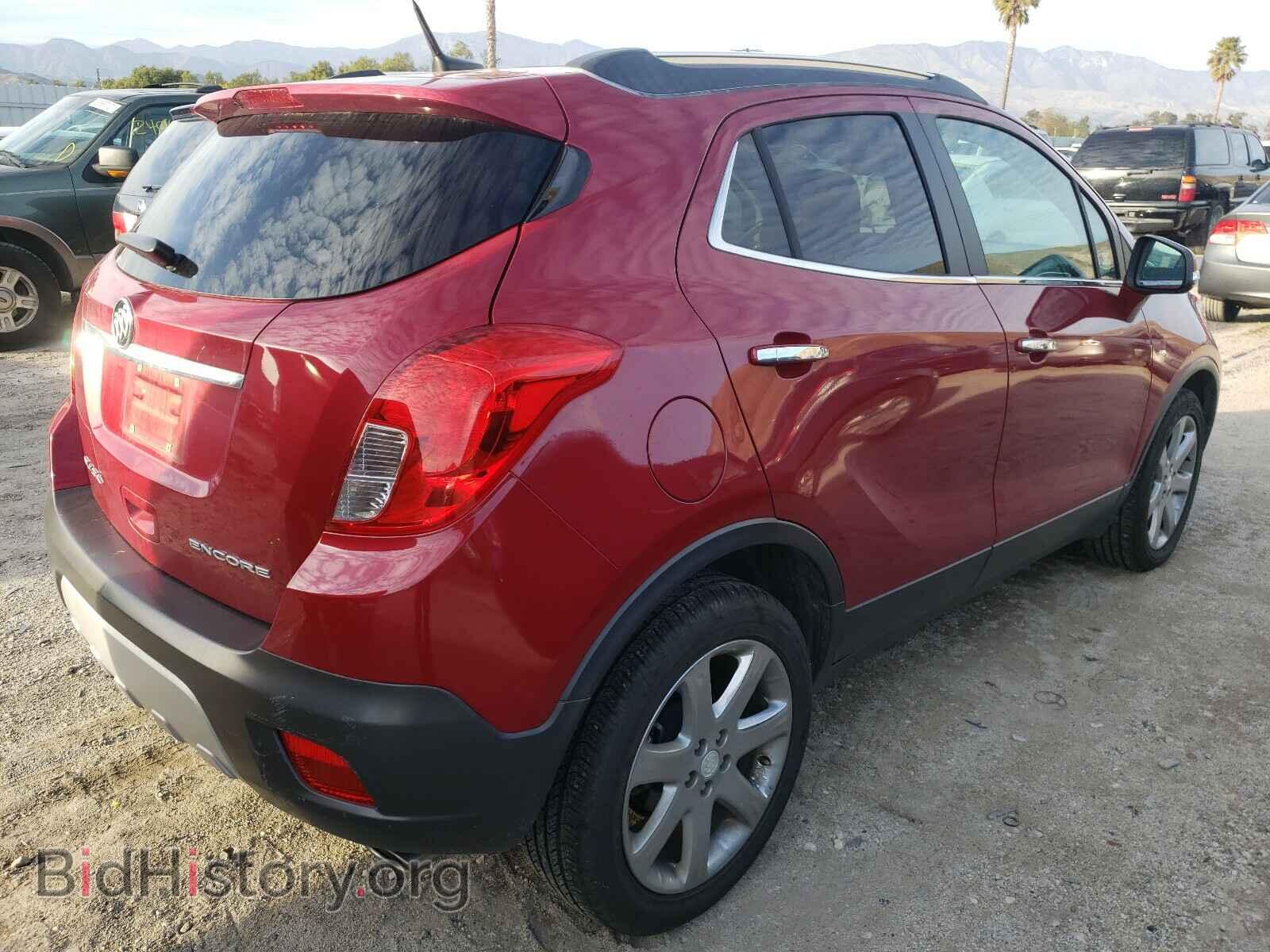 2014 BUICK ENCORE - VIN: KL4CJCSB1EB699431 - Photo 4