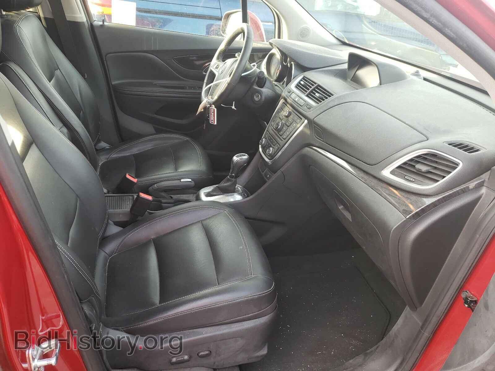 2014 BUICK ENCORE - VIN: KL4CJCSB1EB699431 - Photo 5