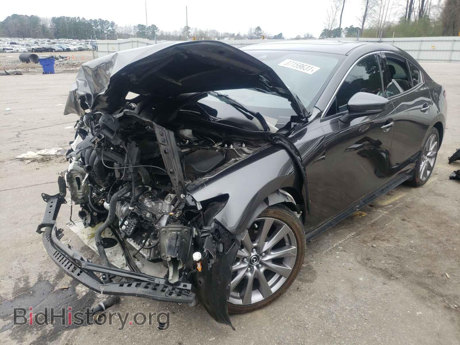 2019 MAZDA 3 - VIN: 3MZBPAEMXKM104403 - Фото 2