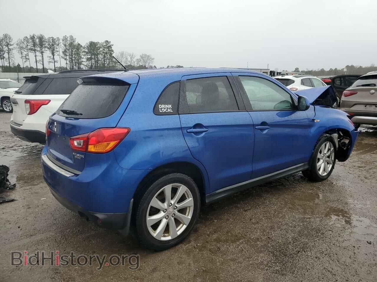 2015 MITSUBISHI OUTLANDER - VIN: 4A4AR3AUXFE017194 - Фото 3