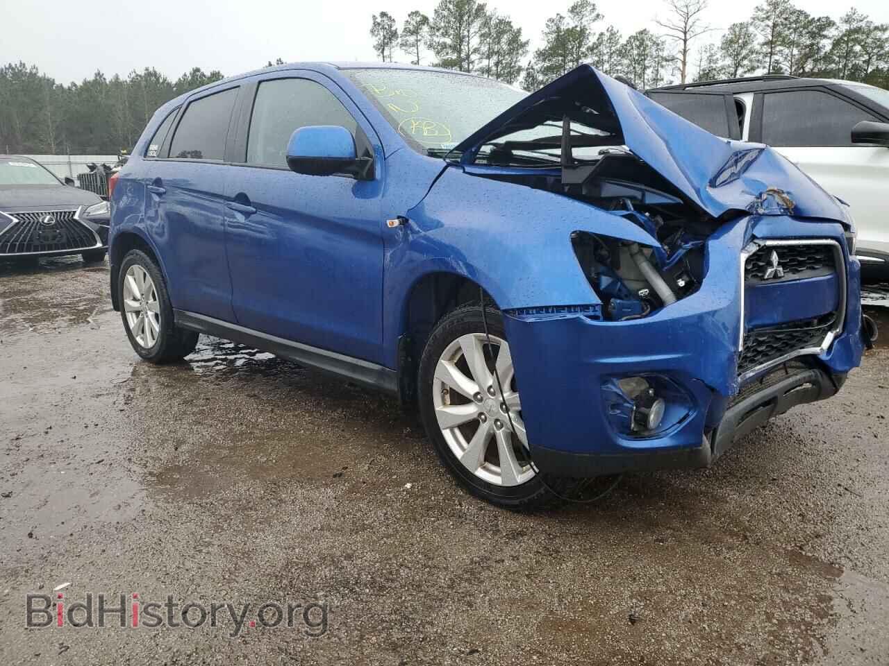 2015 MITSUBISHI OUTLANDER - VIN: 4A4AR3AUXFE017194 - Фото 4