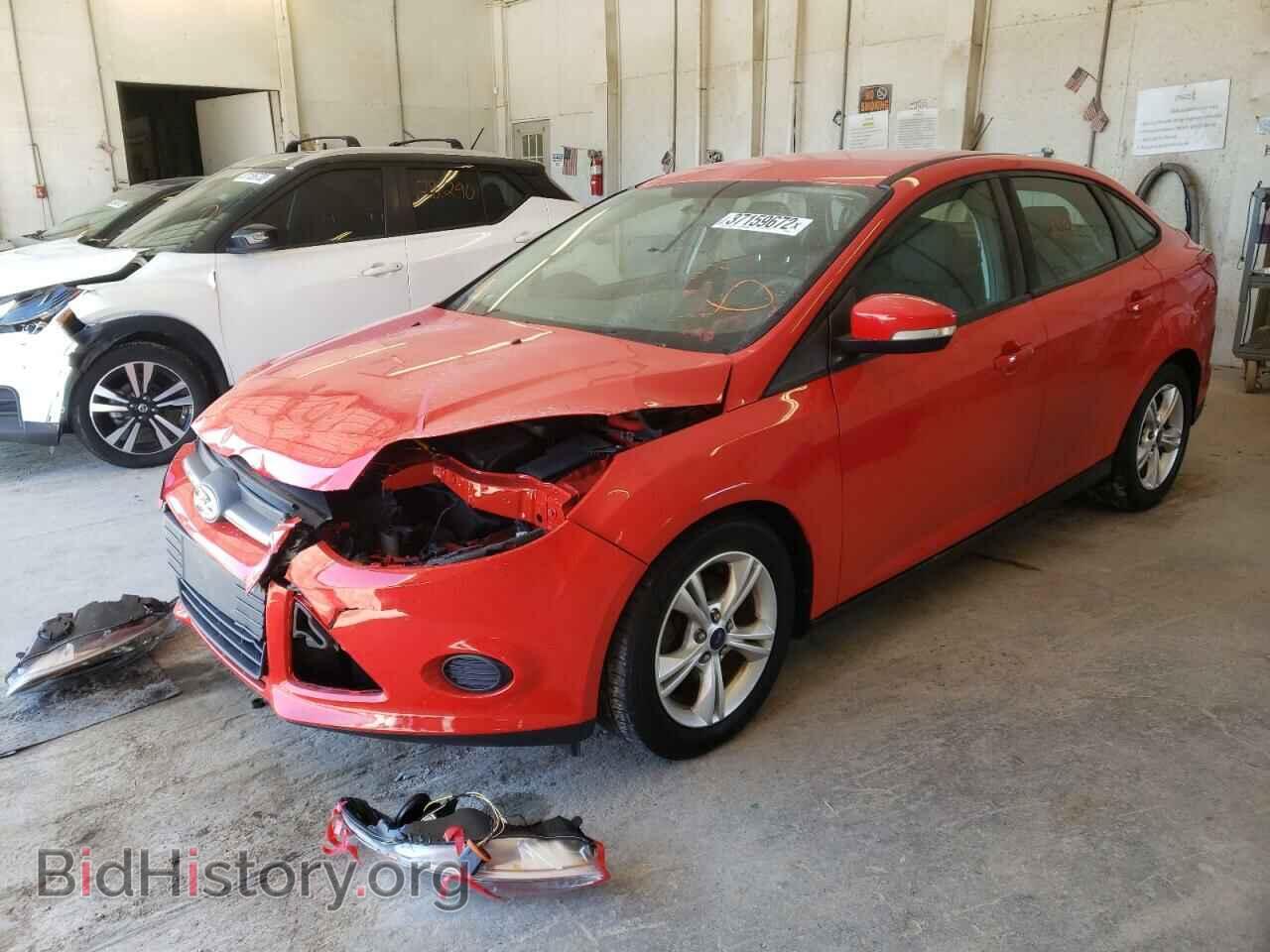 2014 FORD FOCUS - VIN: 1FADP3F26EL248918 - Фото 2