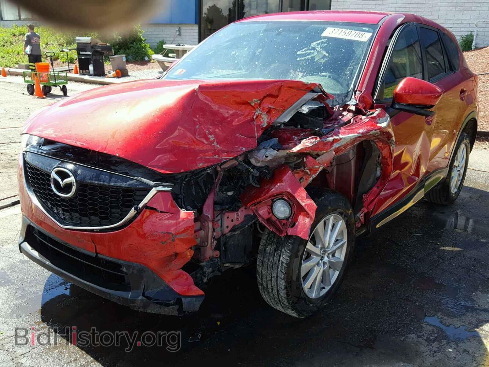 2014 MAZDA CX-5 - VIN: JM3KE4CY3E0414911 - Фото 2