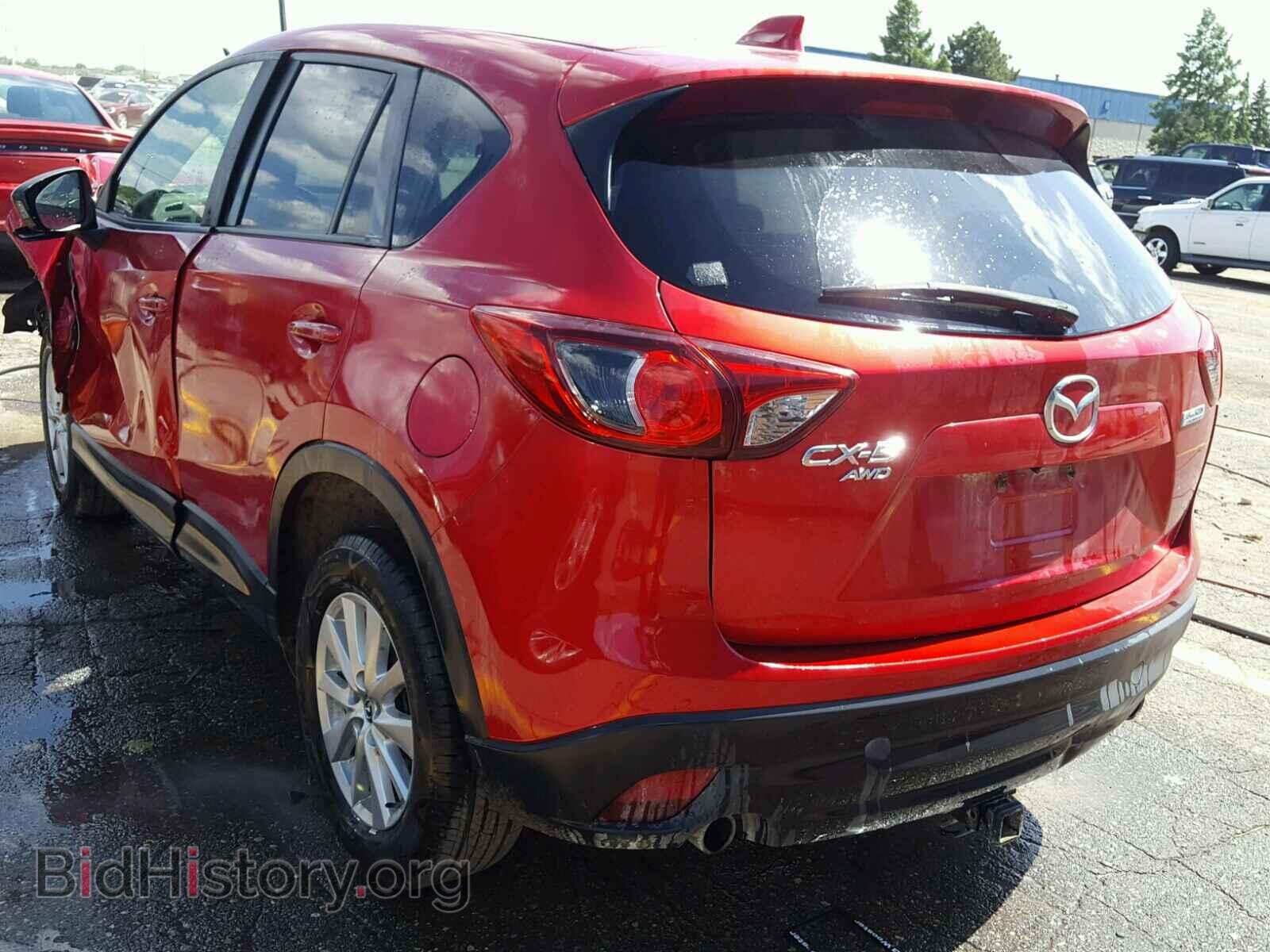 2014 MAZDA CX-5 - VIN: JM3KE4CY3E0414911 - Фото 3
