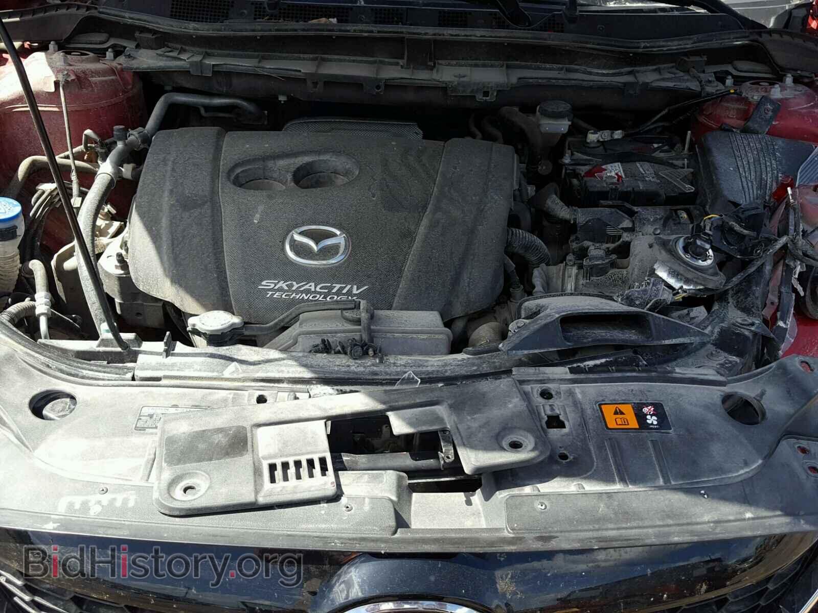 2014 MAZDA CX-5 - VIN: JM3KE4CY3E0414911 - Фото 7