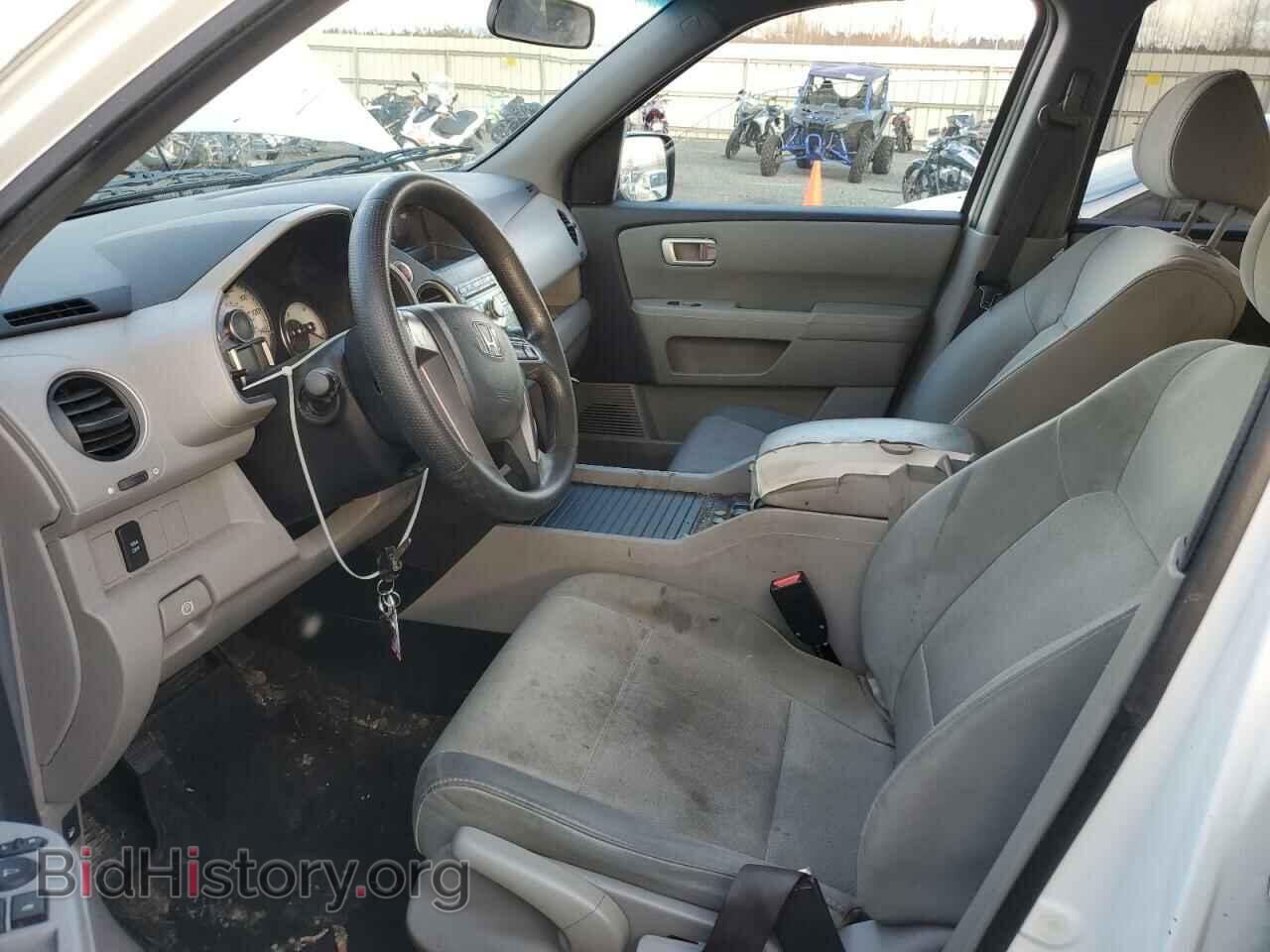 2011 HONDA PILOT - VIN: 5FNYF4H20BB094206 - Фото 7