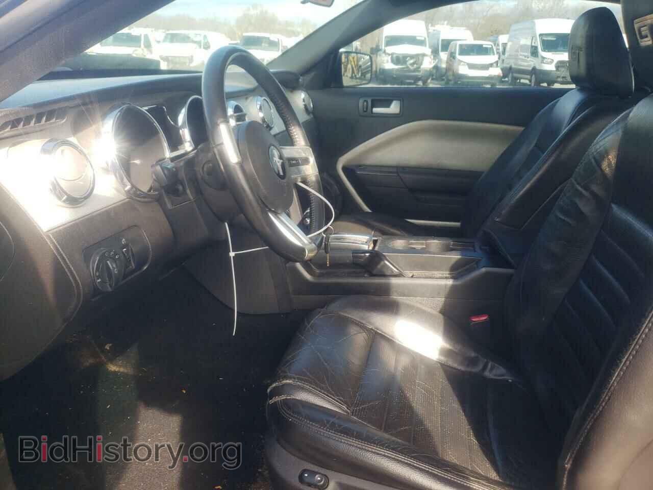 2008 FORD MUSTANG - VIN: 1ZVHT82H085189238 - Фото 7