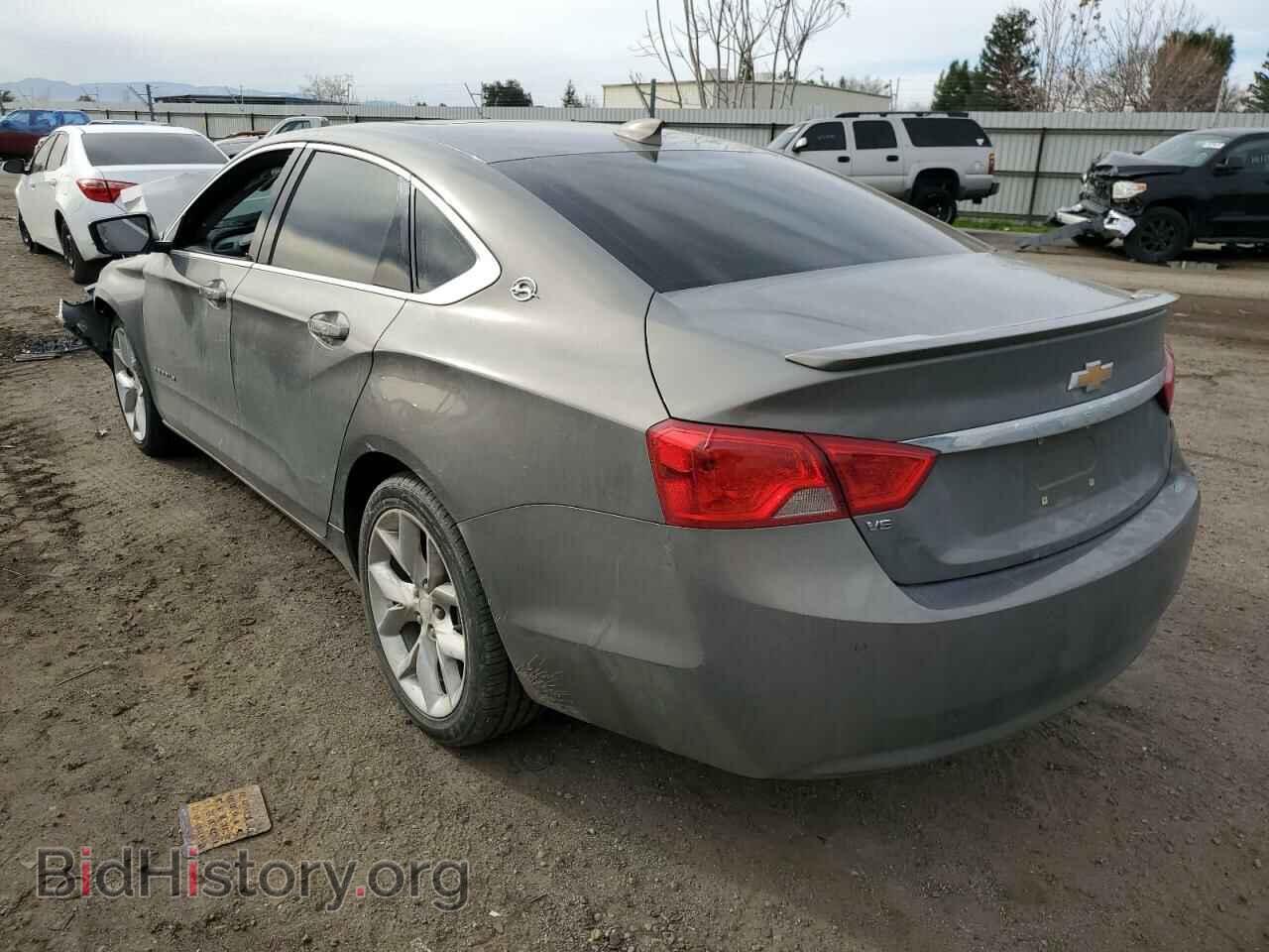 2017 CHEVROLET IMPALA - VIN: 2G1105S39H9184762 - Фото 2