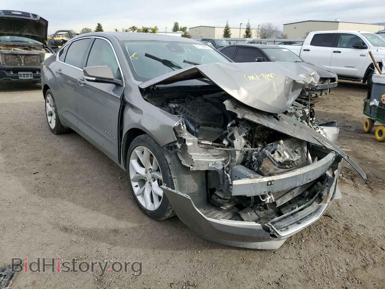 2017 CHEVROLET IMPALA - VIN: 2G1105S39H9184762 - Фото 4