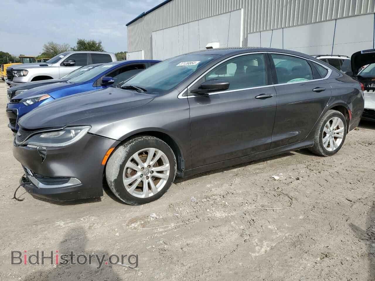 Фотография 1C3CCCAB7FN586721 - CHRYSLER 200 2015